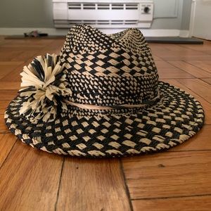 NEW Kathy Jeanne Straw Fedora